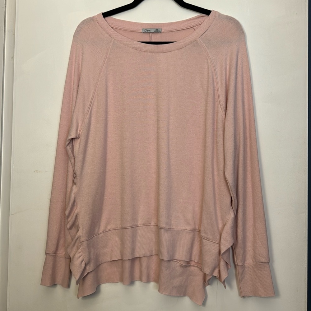 Dex slit sweater